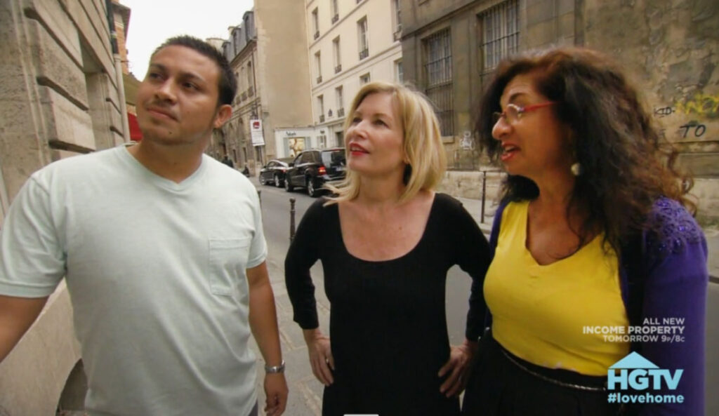 Adrian Leeds on HHI - Season 48 Episode 7 -Every Little Girls Dream Comes True in Paris