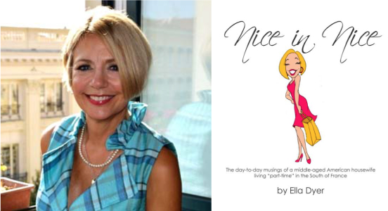 Ella Dyer and her Book Nice is Nice