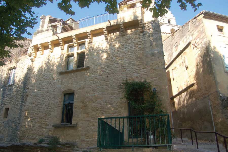 The building exterior for fractional property La Fleur d'Uzès—"Le Muguet"