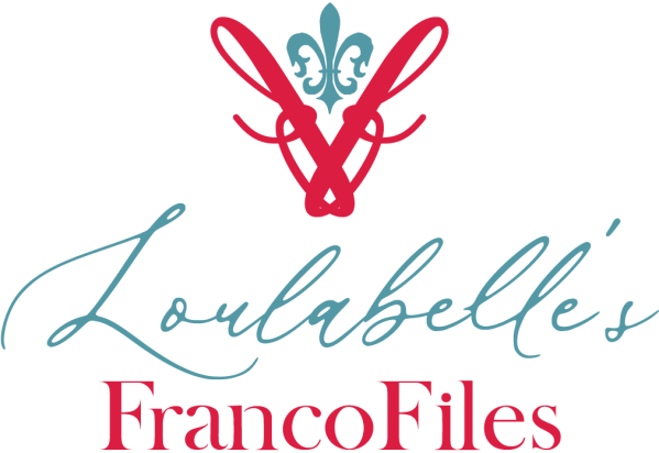Logo for Loulabelle's FrancoFiles