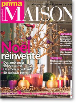 Prima Maison Magazine cover