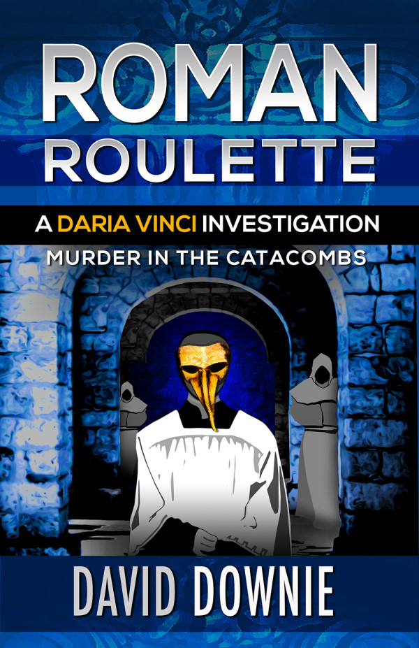 Cover for the book Roman Roulette by David Downie