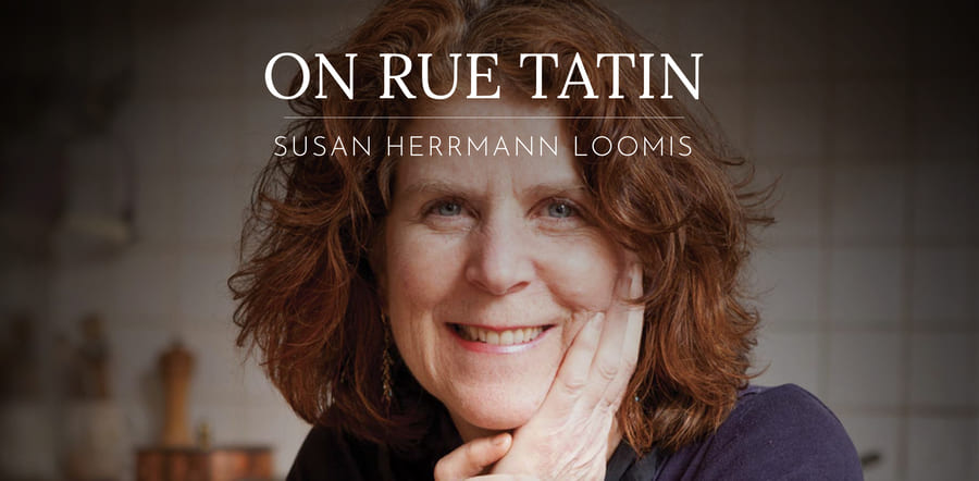 Susan Loomis author of On Rue Tatin