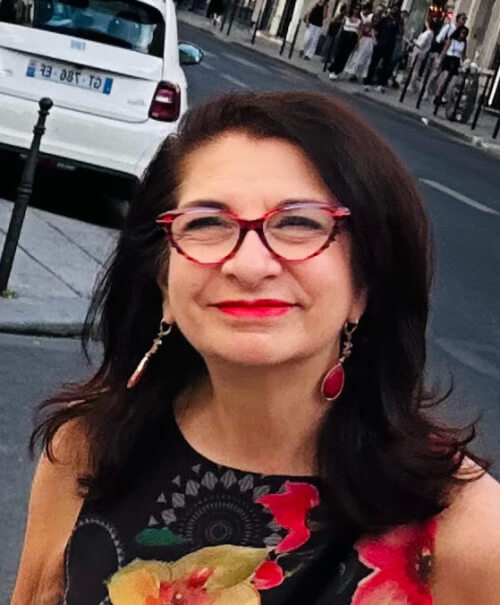 Adrian Leeds in Paris