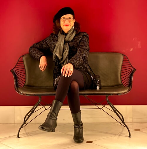 Adrian Leeds in Paris, France