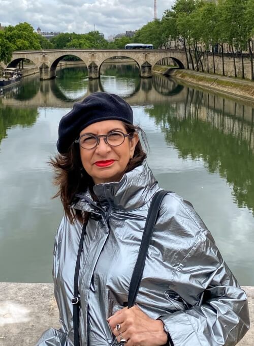 Adrian Leeds in France
