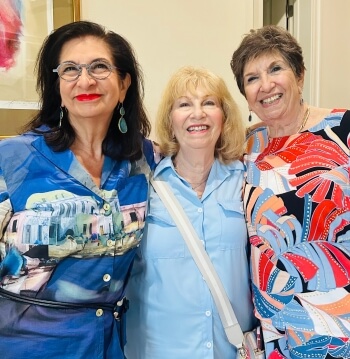 Adrian Leeds The Adrian Leeds Group® Adrian Leeds with her sisters, Diana and Lee