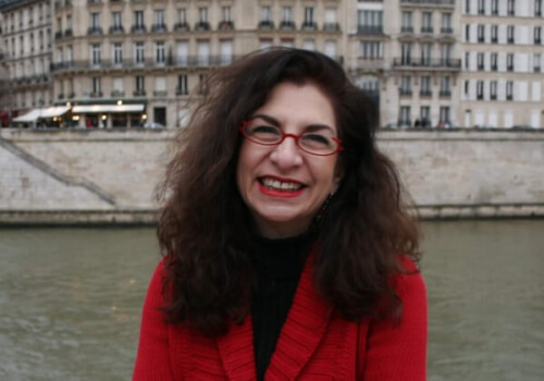 Adrian Leeds in Paris