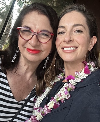 Adrian with her Daughter, Erica