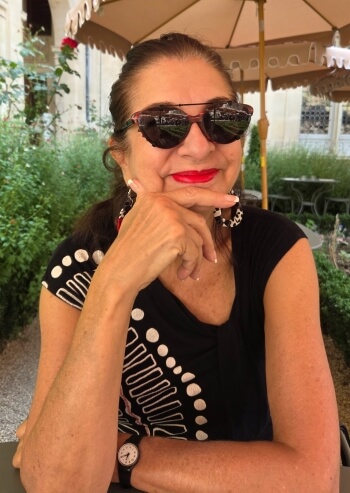 Adrian Leeds at Joli in Paris, France