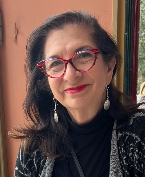 Adrian Leeds in Naples, Italy