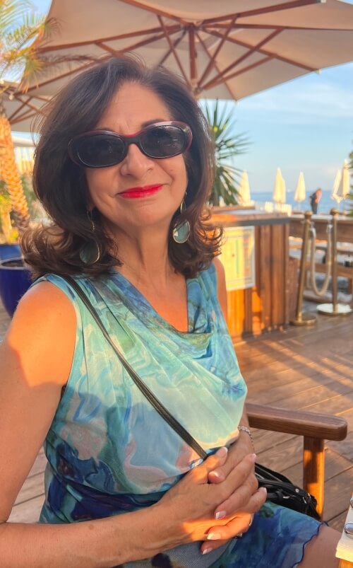 Adrian Leeds in Nice, France