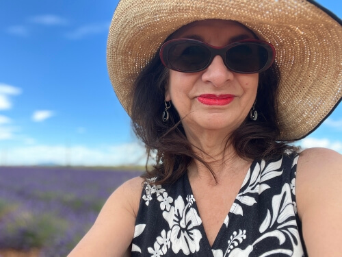 Adrian Leeds in Provence, France