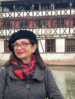 Adrian Leeds in Strasbourg