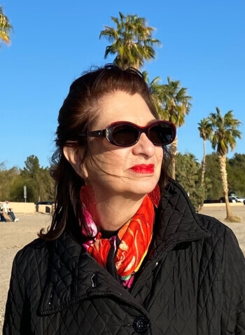 Adrian Leeds in Nice, France