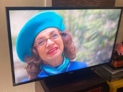 Adrian Leeds on tv