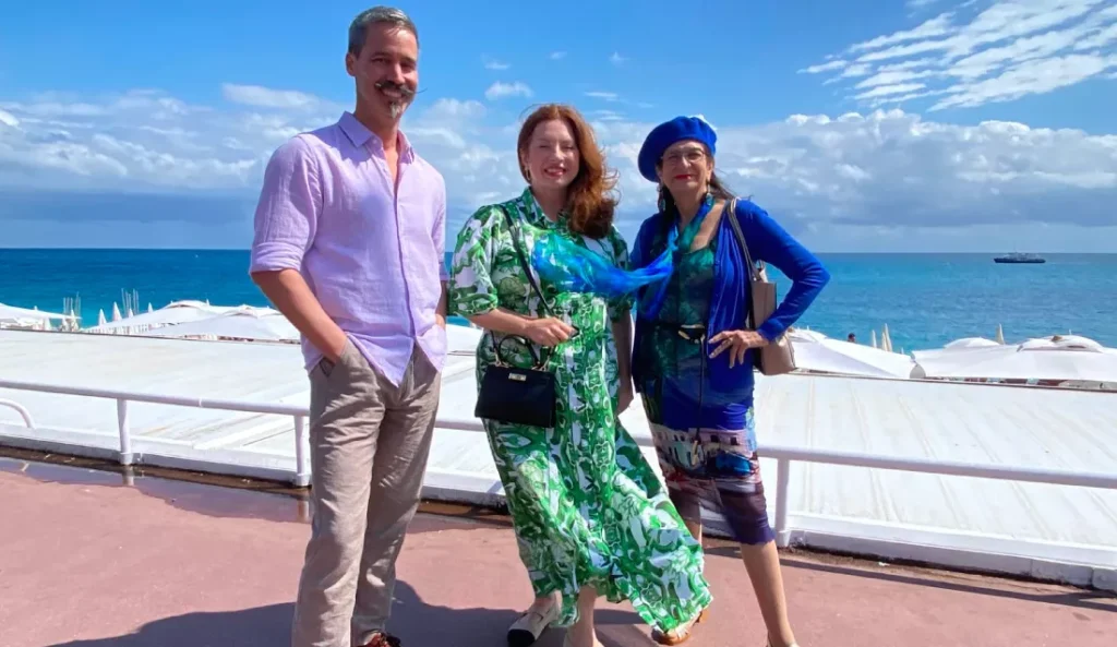 Adrian Leeds on HHI - Season 206, Episode 2 A Family Life and Riviera Dreams in Nice