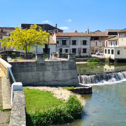 Priscilla D Testimonial - village of Allemans du Dropt in the Lot-et-Garonne Department
