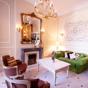 Inside a luxury apartment in Paris