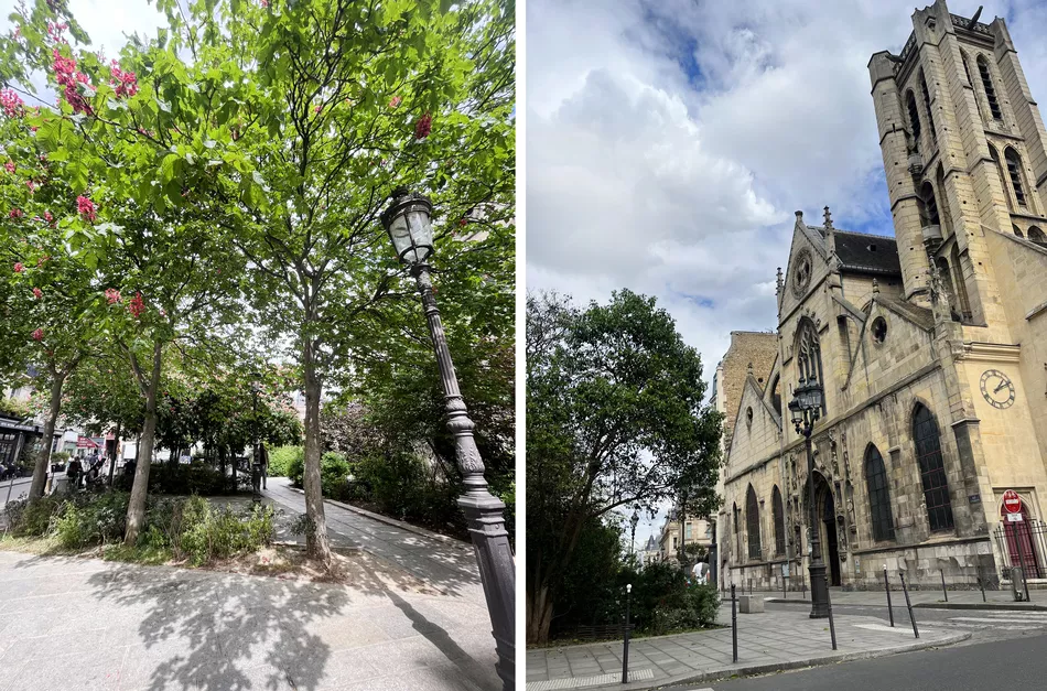 art et metiers church and square