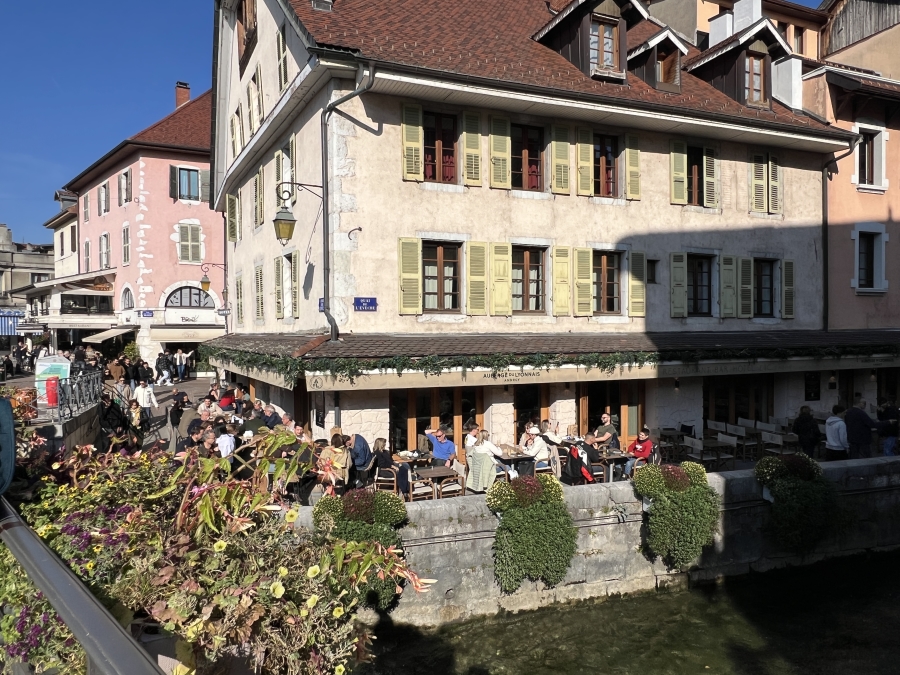 The Auberge du Lyonnais in Annecy, France