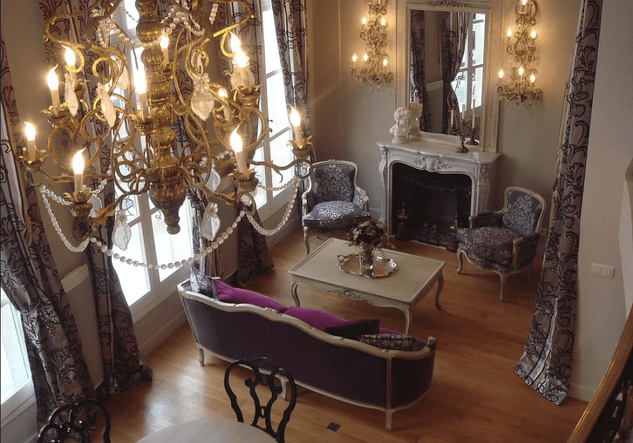 Duplex Apartment, Design by Martine di Mattéo (http://www.martinedimatteo.com)