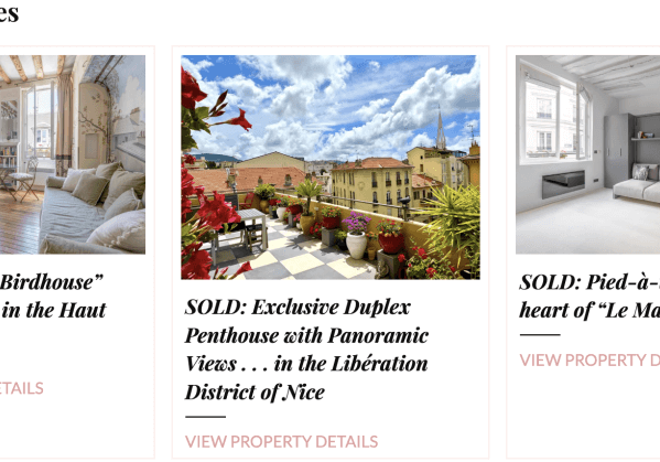 Photo montage of properties sold by the Adrian Leeds Group