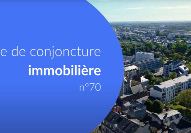 Cover for the Note de Conjoncture Immobliere in France