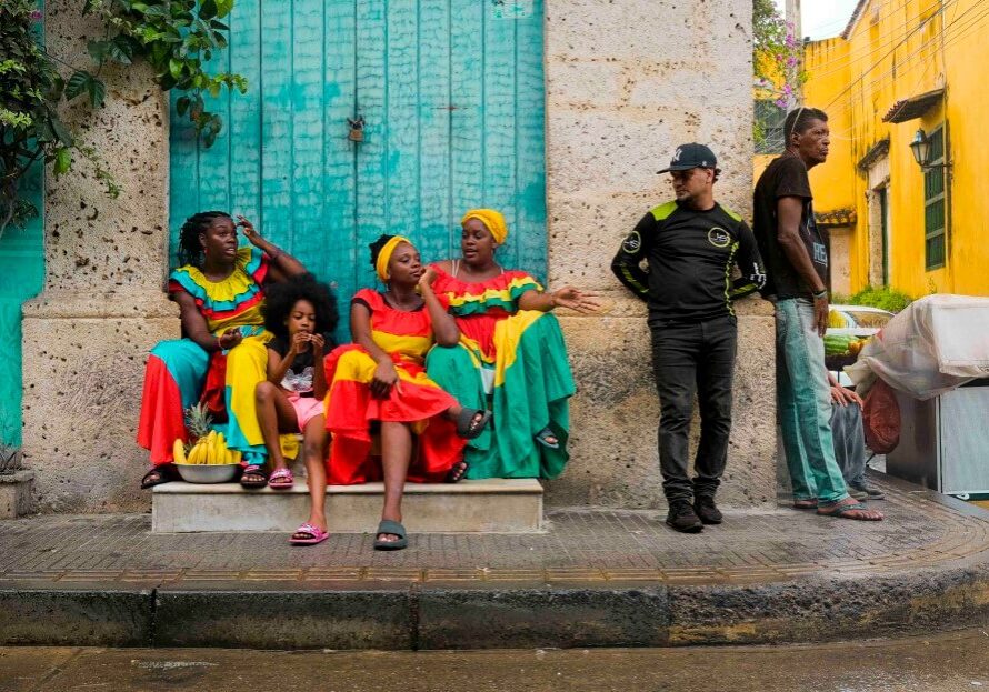 Barrio Getsemani, Cartagena, photo by Erica Simone http://www.ericasimone.com