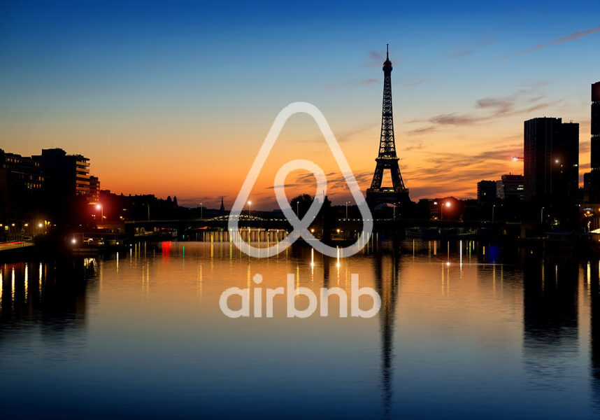 Meme for Airbnb in Paris