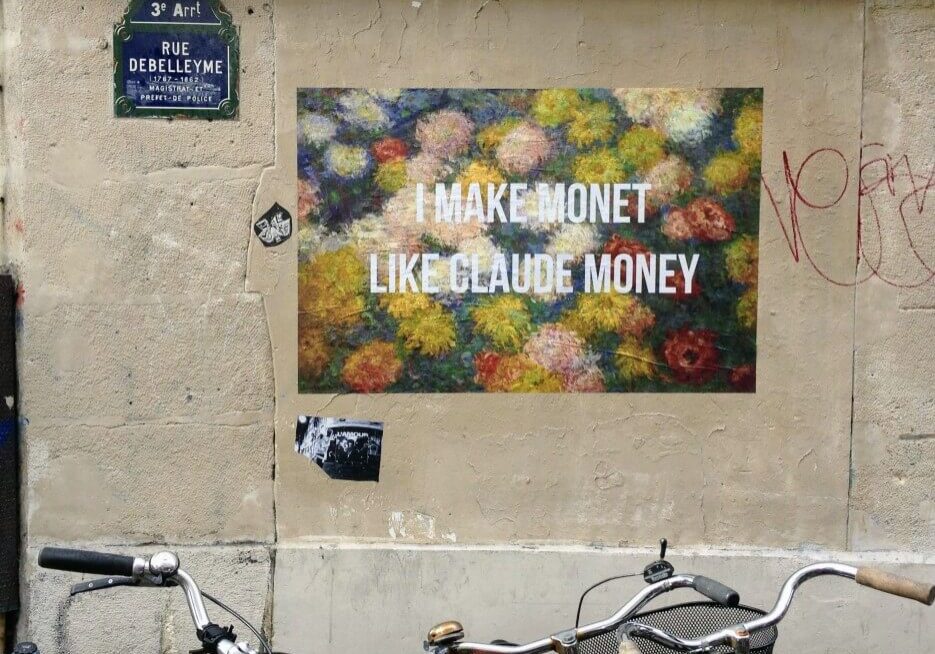 Meme: I Make Monet Like Claud Money