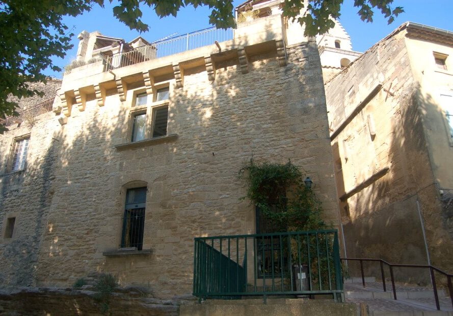 The building exterior for fractional property La Fleur d'Uzès—"Le Muguet"