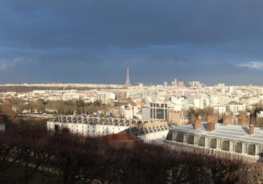 View of Paris from the Parc de Saint-Cloud, Photo provided by Wikimedia.org