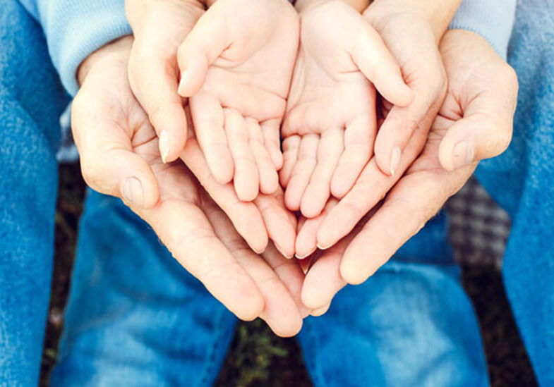 Photo of sharing hands