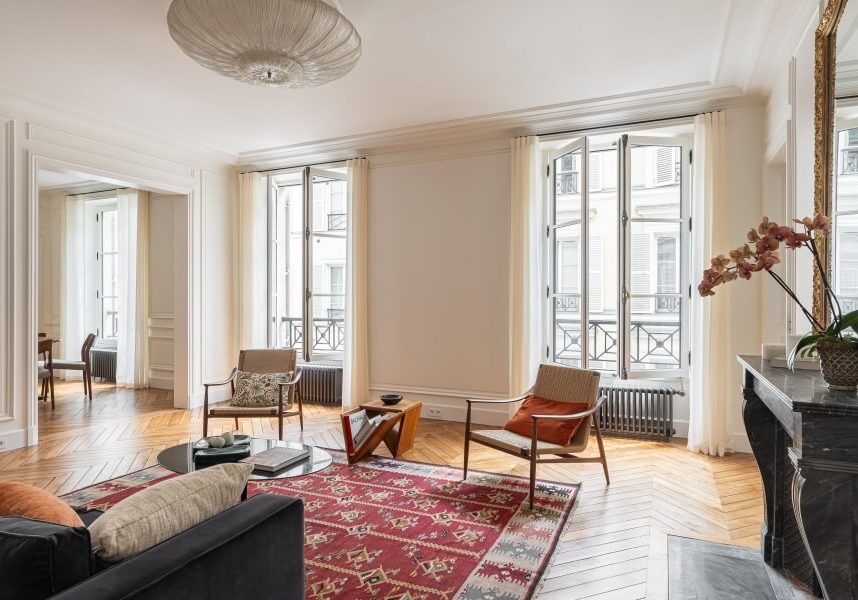 Living room in the Fractional Ownership property for sale in Paris