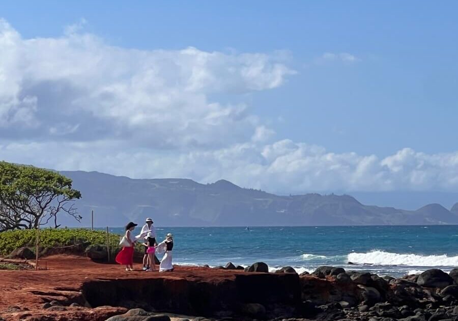 A beach on Maui, Hawaii