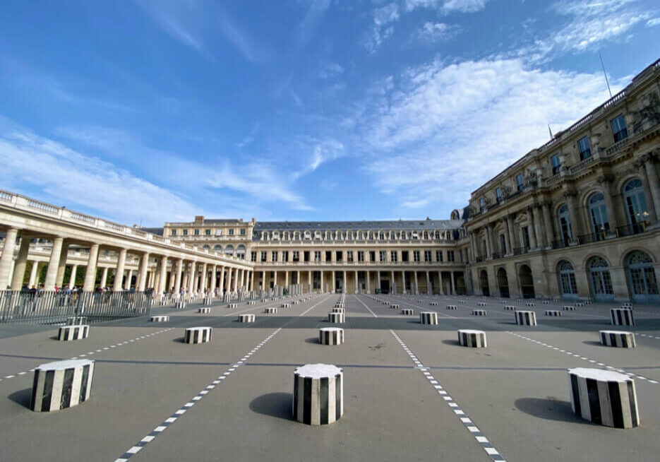 Palais Royal Paris, France