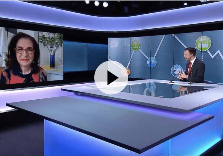Adrian Leeds interviewed on France 24 by Stephen Carroll