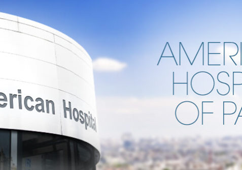 The American Hospital in Paris, France