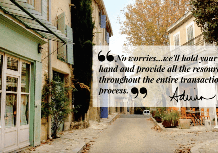 Meme for the Adrian Leeds Group real estate services