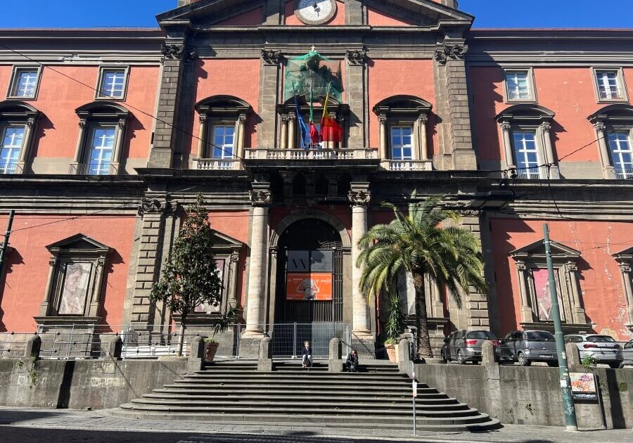 The Archeological Museum, Naples, Italy