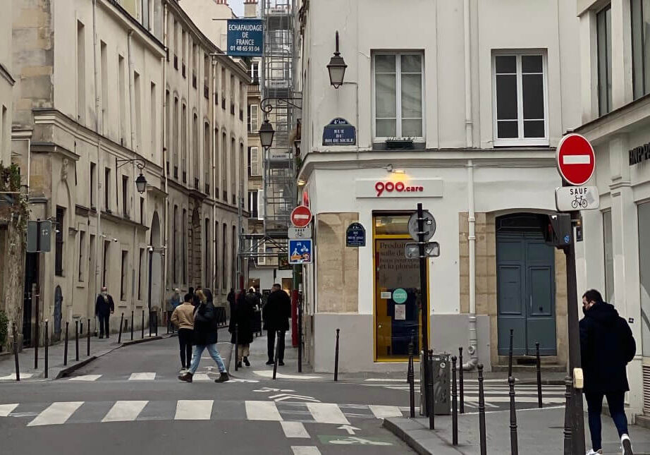 Photo of the building that the fractional property La Lanterne due Maris is in