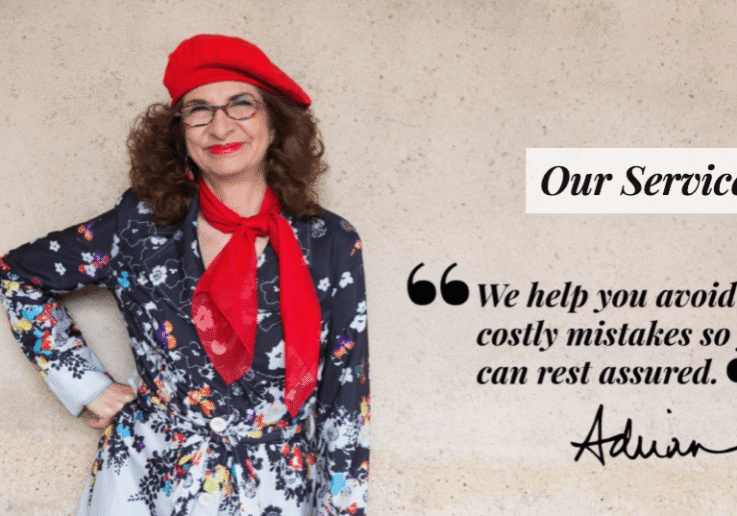 Website meme for the Adrian Leeds Group services