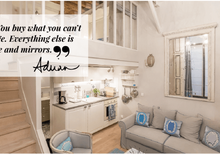 Adrian Leeds Group design services - You Buy What You Can't Change