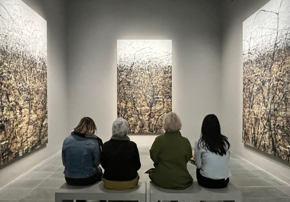 At the Musée de l'Orangerie