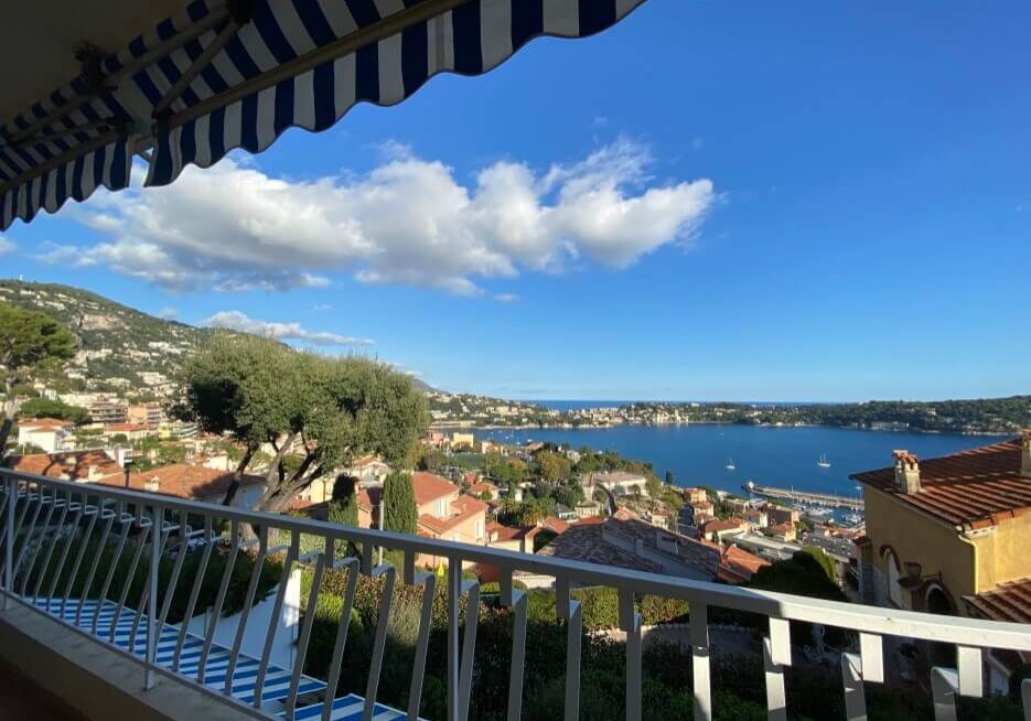 A million dollar view on the Côte d'Azur