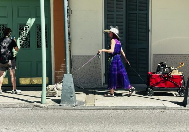A French Quarter scene, photo by Erica Simone http://www.ericasimon.com