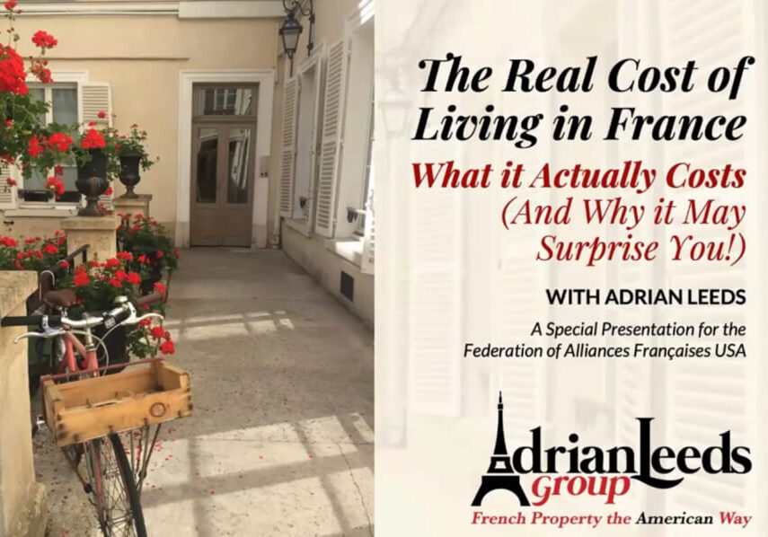 The real cost of living in France meme