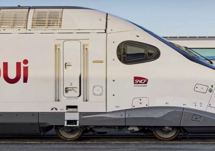 the new TGV INOUI train in France