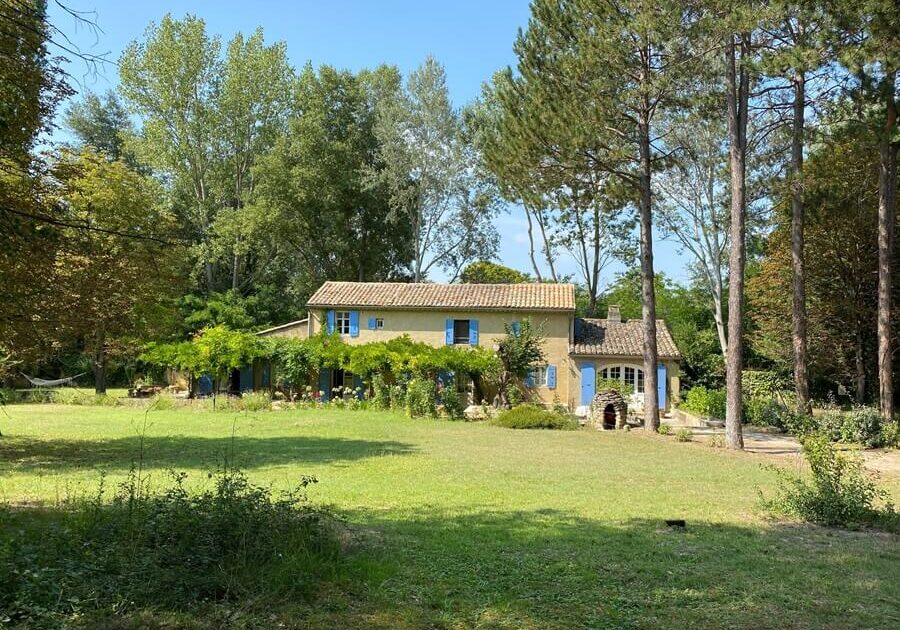 A house in the countryside of France